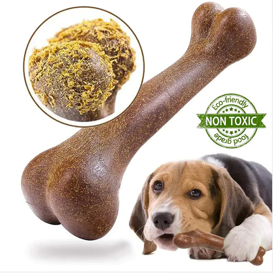 Dogs flavored Bone Chew Toy